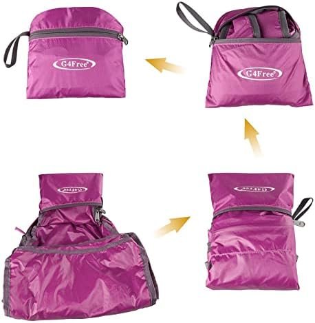 G4Free 20L Lightweight Packable Backpack Travel Hiking Daypack Foldable Backpack for Men Women - Image 6
