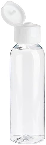Juvale 24 Pack Plastic Empty 2oz Travel Bottles with Flip Cap, Refillable Containers for Toiletries, Lotion, Liquid - Image 7