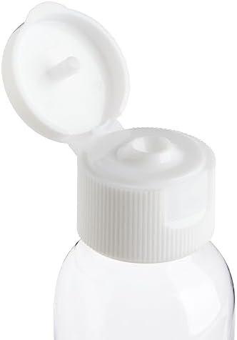 Juvale 24 Pack Plastic Empty 2oz Travel Bottles with Flip Cap, Refillable Containers for Toiletries, Lotion, Liquid - Image 8