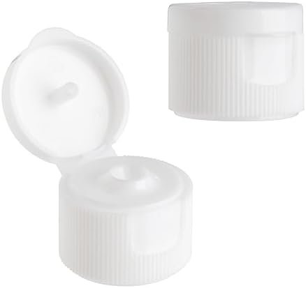 Juvale 24 Pack Plastic Empty 2oz Travel Bottles with Flip Cap, Refillable Containers for Toiletries, Lotion, Liquid - Image 9
