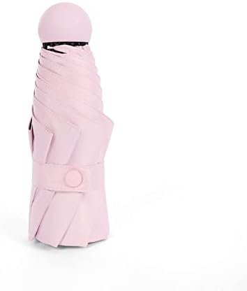 Compact Umbrella Windproof Travel Rain Sun Umbrellas Protection - Image 2
