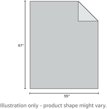 Luxury Viscose derived from Bamboo Wrap Blanket - Stretchy, Lightweight Soft & Breathable - Cooling Viscose with Spandex, Versatile Travel Blanket - Shawl (Grounded Gray, Single-Sided) - Image 9