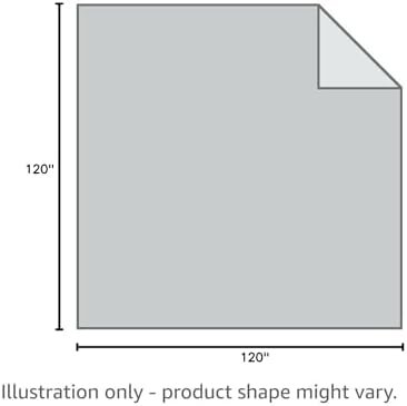 Bedsure Oversized King Fleece Blanket 120"x120" - Soft Cozy Extra Large Throw Blankets for Bed, Sofa, Couch, Travel, Camping, California King Warm Blanket in Winter 10x10, Dark Grey - Image 7