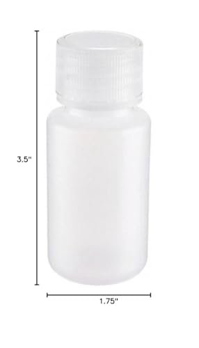 United Scientific™ Leak Proof Travel Bottles for Toiletries - 3 Oz Travel Bottles with Lined Polypropylene Lid - TSA Approved Travel Bottles - Travel Shampoo Bottles, Clear, Pack of 6 - Image 5