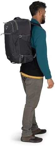 Osprey Daylite 44L Carry-On Travel Pack, Black - Image 11