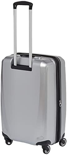 Samsonite Winfield 3 DLX Hardside Luggage with Spinners, Carry-On 20-Inch, Silver - Image 2