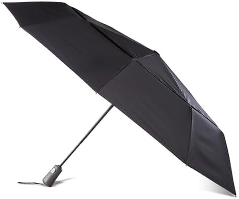 totes Men's and Women's Ultimate Folding Umbrella with Auto Open Close Windproof Sun Protection