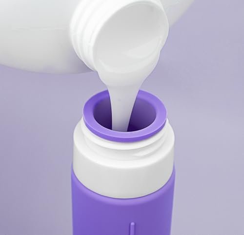 4 Pack Travel Bottle Reusable Silicone Travel Bottles Travel Size Containers for Toiletries Leak Proof Travel Bottles Tsa Approved Toiletry Bottles Travel Liquid Bottles Travel Accessories (z-z-z-h4) - Image 5