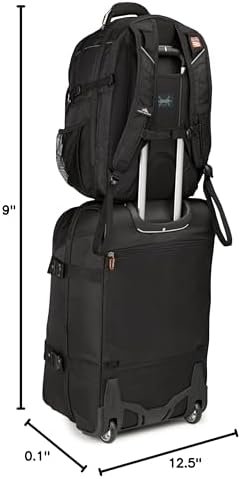 High Sierra XBT - TSA Laptop Backpack, Black, One Size - Image 4