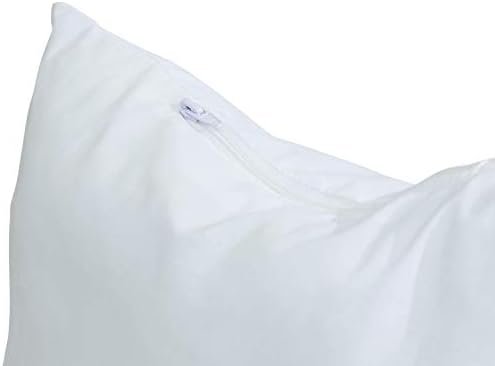 Fairfield Poly-Fil Premier Accent/Travel Pillow Insert, 12" x 16", White,JP1216 - Image 2