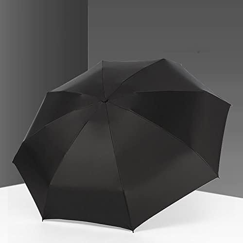 Compact Umbrella Windproof Travel Rain Sun Umbrellas Protection