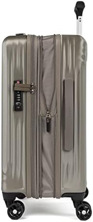 Travelpro Maxlite Air Hardside Expandable Carry on Luggage, 8 Spinner Wheels, Lightweight Hard Shell Polycarbonate Suitcase, Champagne, Carry On 21-Inch - Image 5