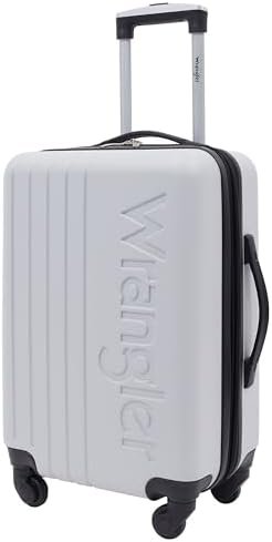 Wrangler Luggage Set, Grey, 20" Carry-On - Image 5