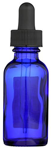 Whole Foods Market, Blue Glass Bottle with Dropper 1Ounce, 1 Count - Image 4
