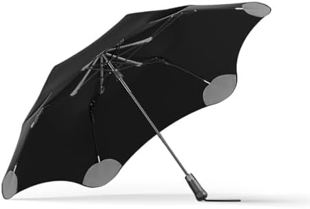 BLUNT Metro Travel Umbrella – 39" Windproof Umbrella, Compact Umbrella for Wind and Rain, Portable, Heavy Duty, UV Protection - Black - Image 2