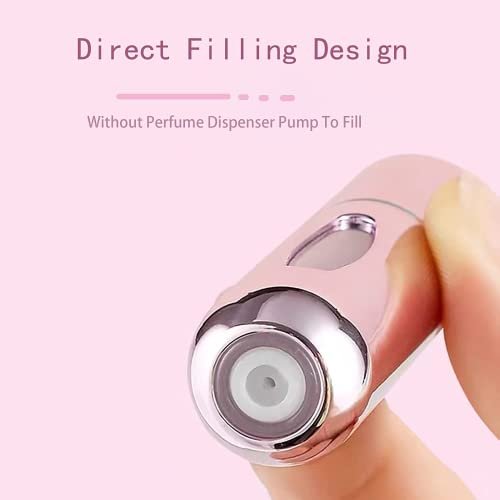 Perfume Travel Refillable-Travel Accessories-Perfume Atomizer Bottle Portable,Stocking Stuffers for Women Outdoor and Traveling 5ML (Travel Essentials,5 pack) - Image 8