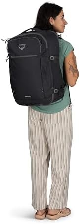 Osprey Daylite 44L Carry-On Travel Pack, Black - Image 10
