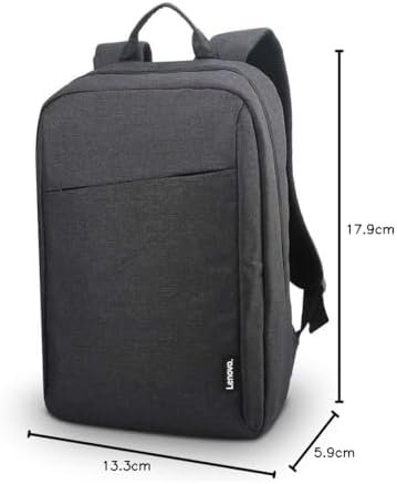Lenovo Laptop Backpack B210, 15.6-Inch Laptop/Tablet, Durable, Water-Repellent, Lightweight, Clean Design, Sleek for Travel, Business Casual or College, GX40Q17225, Black - Image 9