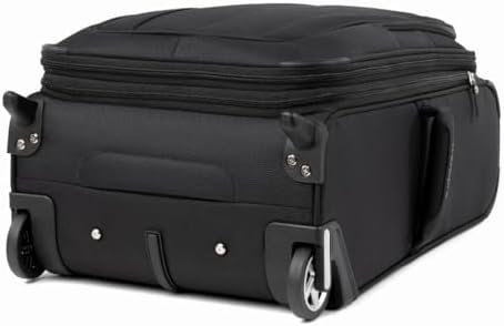 Travelpro Maxlite 5 Softside Expandable Upright 2 Wheel Carry on Luggage, Lightweight Suitcase, Men and Women, Black, Carry On 22-Inch - Image 5