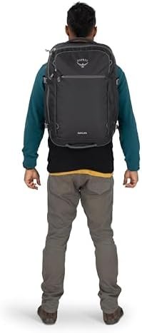 Osprey Daylite 44L Carry-On Travel Pack, Black - Image 12