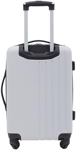 Wrangler Luggage Set, Grey, 20" Carry-On - Image 4