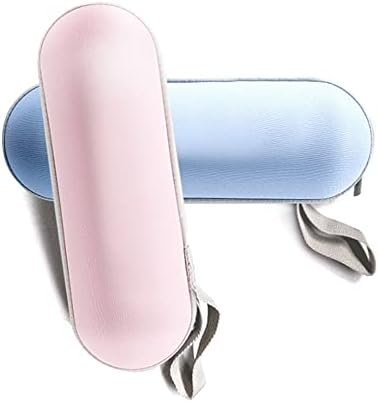 Travel Umbrella, Small Compact Portable Umbrella for Sun and Rain, Windproof Parasol with 99% UV Protection, Bag Pocket Lightweight Mini Umbrella with Case for Women Men, Light Pink - Image 6