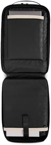 Alienware AW724P Horizon Travel Backpack - Fits upto 18-inch, 840D Fabric, EVA Foamed, Weather-resistant, Shockproof, Padded Shoulder Strap, Padded Back, RFID Blocking Pocket - Galaxy Weave Black - Image 7