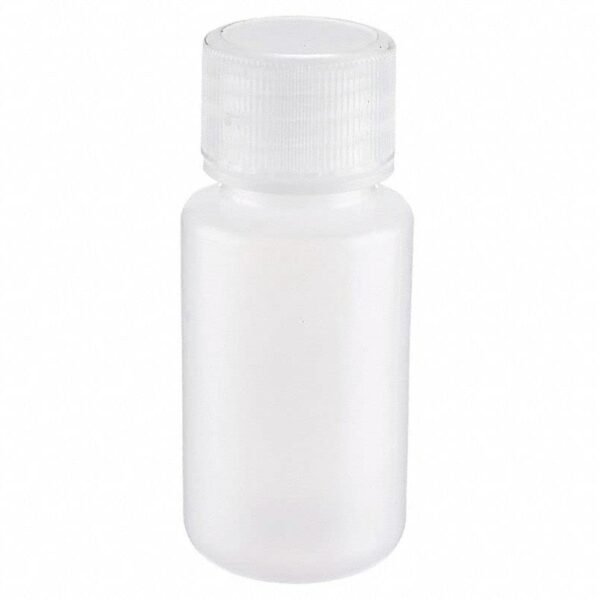 United Scientific™ Leak Proof Travel Bottles for Toiletries - 3 Oz Travel Bottles with Lined Polypropylene Lid - TSA Approved Travel Bottles - Travel Shampoo Bottles, Clear, Pack of 6