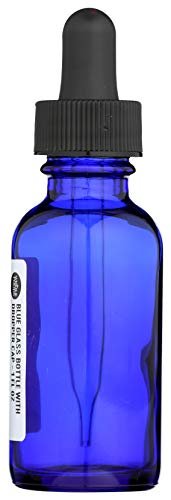 Whole Foods Market, Blue Glass Bottle with Dropper 1Ounce, 1 Count - Image 3