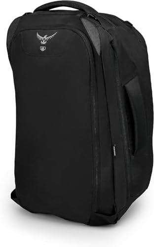 Osprey Farpoint 40L Men's Travel Backpack, Black - Image 9