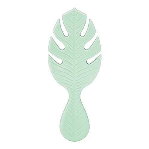 Wet Brush Go Green Mini Detangler, Green - Detangling Travel Hair Brush - Ultra-Soft IntelliFlex Bristles Glide Through Tangles & Gently Loosens Knots While Minimizing Pain, Split Ends & Breakage - Image 6