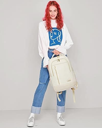 LOVEVOOK Laptop Backpack for Women, Business Travel Backpacks Purse, Daily Computer Bag for Work, Stylish Teacher Office Daypack, 15.6 inch - Image 9