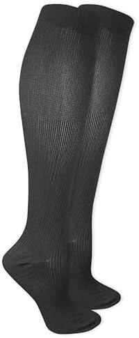Dr. Scholl's Women's Graduated Compression Knee High Socks-Comfort and Fatigue Relief-Mild 8-15 mmHg