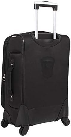 SwissGear Sion Softside Expandable Luggage, Black, Carry-On 21-Inch - Image 7