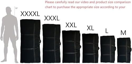 Extra Large Storage Duffle Bag with Zippers and Handles, Big Foldable Duffle Bag for Travel - Image 2
