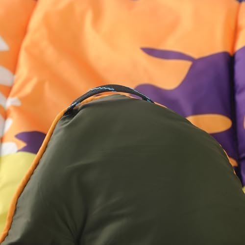 Camping Blanket, Puffy Waterproof Travel Blanket, Warm Cozy Picnic Blanket, for Outdoors, Travel, and Mountain.(Mountain, 78" x 56") - Image 6