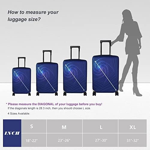 Explore Land Travel Luggage Cover Washable Suitcase Protector - Fits 31-32 Inch Luggage, Gyrotropic XL - Image 7