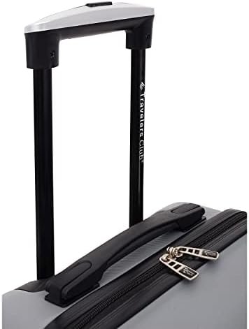 Travelers Club Richmond Spinner Luggage, Charcoal, Carry-On 20-Inch - Image 9