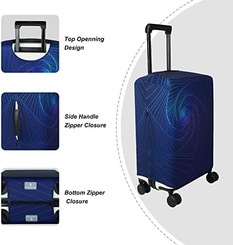 Explore Land Travel Luggage Cover Washable Suitcase Protector - Fits 31-32 Inch Luggage, Gyrotropic XL - Image 3