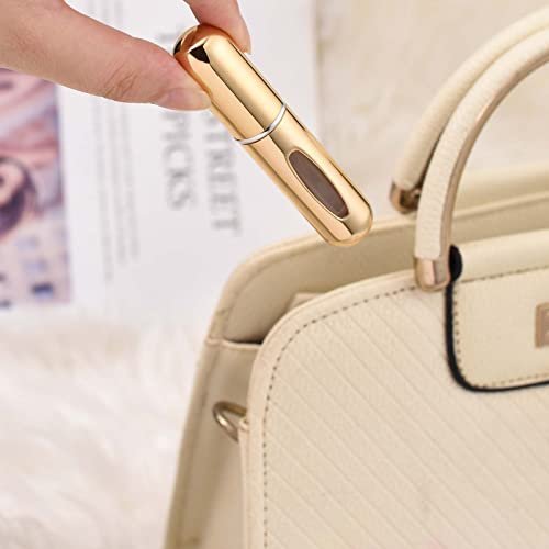 Perfume Travel Refillable Mini Perfume Travel Bottles Portable Spray Atomizer Accessories 5 sets of 5ml/0.2oz - Image 6