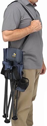 GCI Outdoor Quik-E Seat Collapsible Stool with Back Support - Image 3