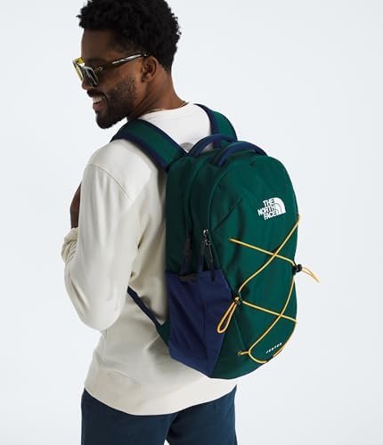 THE NORTH FACE Jester Everyday Laptop Backpack, Hunter Green/Eagle Blue, One Size - Image 5