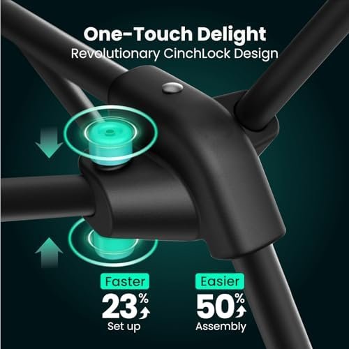 UltraPort 2-CinchLock Camping Chairs, Portable Lightweight Camping Chair, Backpacking Chair -The 1th Generation, Ultralight Chairs - Image 3