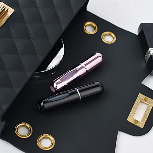 Perfume Travel Refillable Mini Perfume Travel Bottles Portable Spray Atomizer Accessories 5 sets of 5ml/0.2oz - Image 7