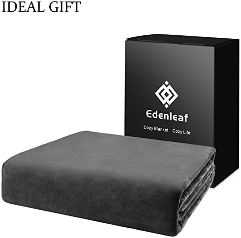 Oversized Blanket 120x120 Inches, Giant Huge Blanket 10'x10' Blanket for Bed, Sofa,Travel and Camping, Extra Large Big Soft Blanket Fits The Whole Family and Outdoor, Dark Grey 10x10 Blanket - Image 5