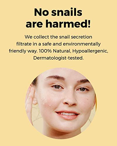 COSRX All About Snail Mucin Korean Skin Care Set, Mini Travel Essentials, Travel Size Gift Set with Snail Mucin Face Wash, Serum, Moisturizer & Eye Cream, Rejuvenating Kit - Image 7