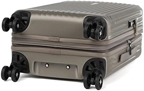 Travelpro Maxlite Air Hardside Expandable Carry on Luggage, 8 Spinner Wheels, Lightweight Hard Shell Polycarbonate Suitcase, Champagne, Carry On 21-Inch - Image 4