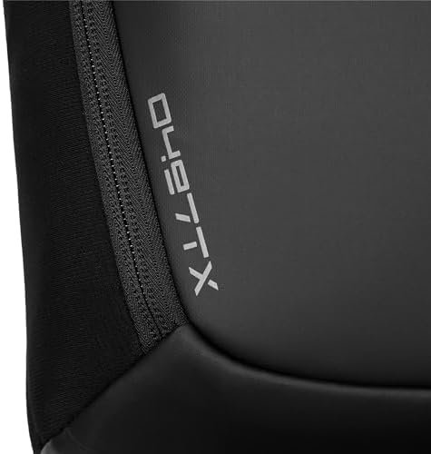 Alienware AW724P Horizon Travel Backpack - Fits upto 18-inch, 840D Fabric, EVA Foamed, Weather-resistant, Shockproof, Padded Shoulder Strap, Padded Back, RFID Blocking Pocket - Galaxy Weave Black - Image 4