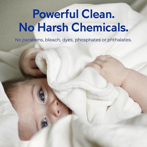 Earth Breeze Laundry Detergent Sheets Fresh Scent - 60 Loads No Plastic Jug Concentrated Laundry Detergent 30 Sheets - Image 4