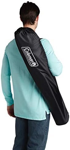 Coleman Portable Camping Chair with 4-Can Cooler, Fully Cushioned Seat and Back with Side Pocket and Cup Holder, Carry Bag Included, Collapsible Chair for Camping, Tailgates, Beach, and Sports - Image 8